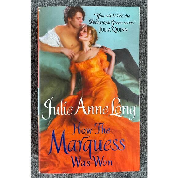 How the Marquess Was Won by Julie Anne Long (Paperback) - Picture 1 of 6